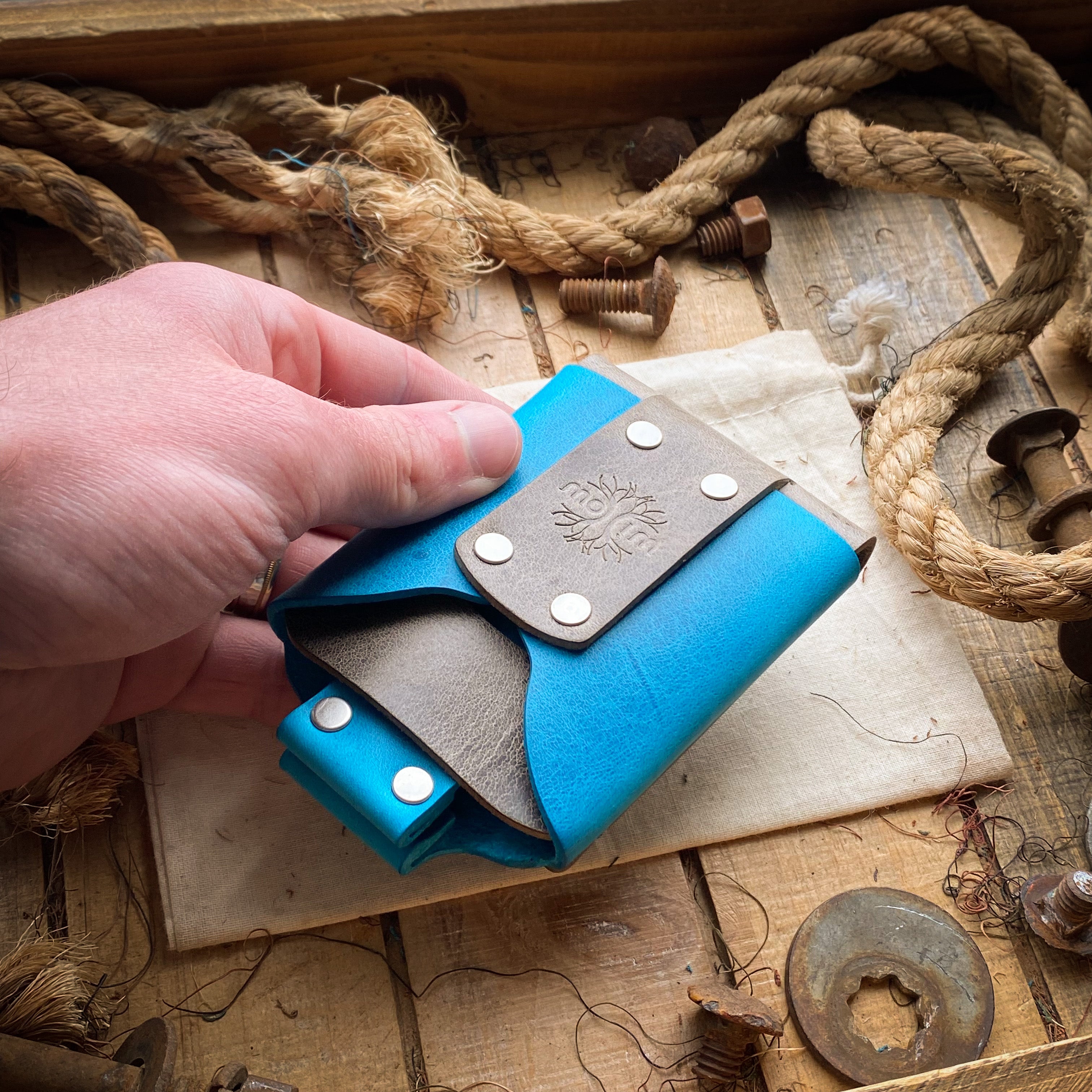 Wallet with Quick Access Pocket