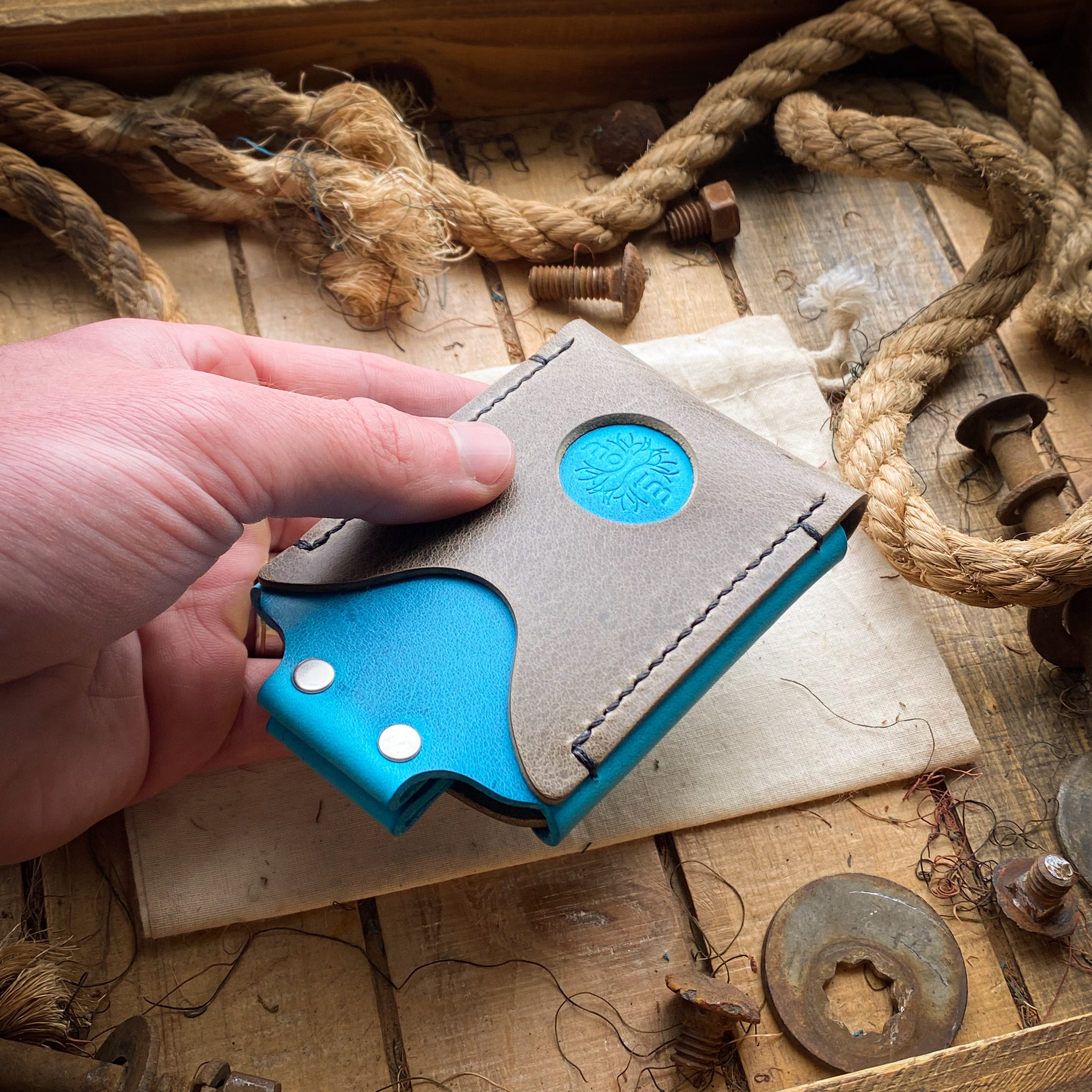 Handmade Minimalist Wallet