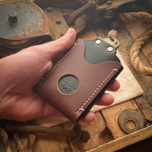 Minimalist Wallets Knocks Original in Mahogany and Black