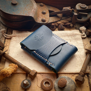 Original Luxe Minimalist Wallet in Blue