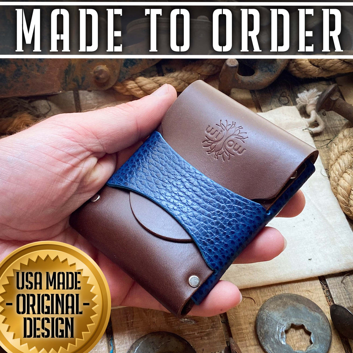 Minimalist Wallets and Personalized Leather Wallets Handmade in the USA ...