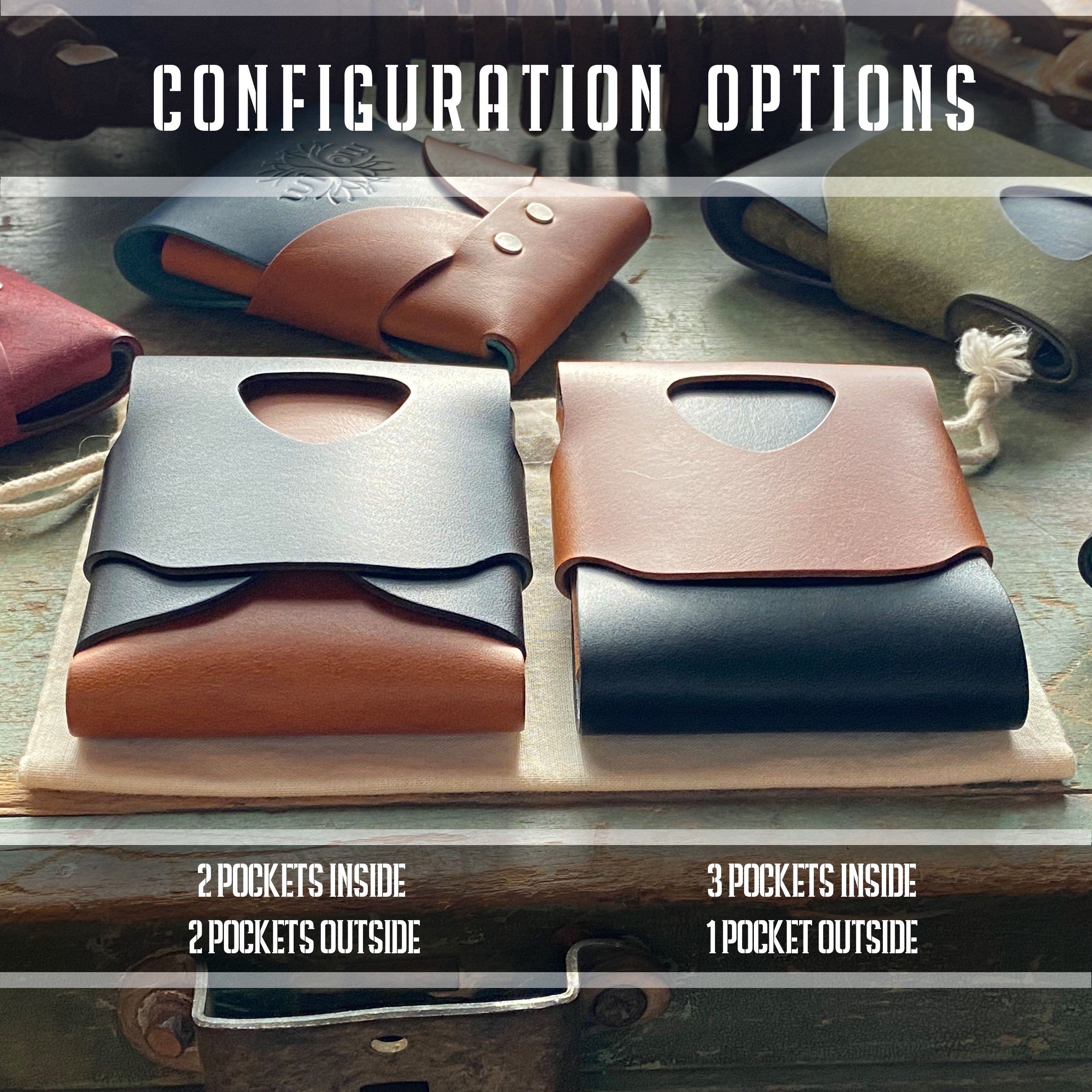 Original Swaddle Minimalist Wallet - Bordeaux Pueblo