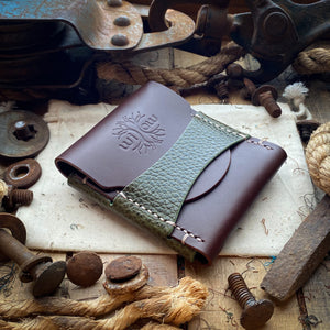 Quality Leather Wallet that is made in the USA