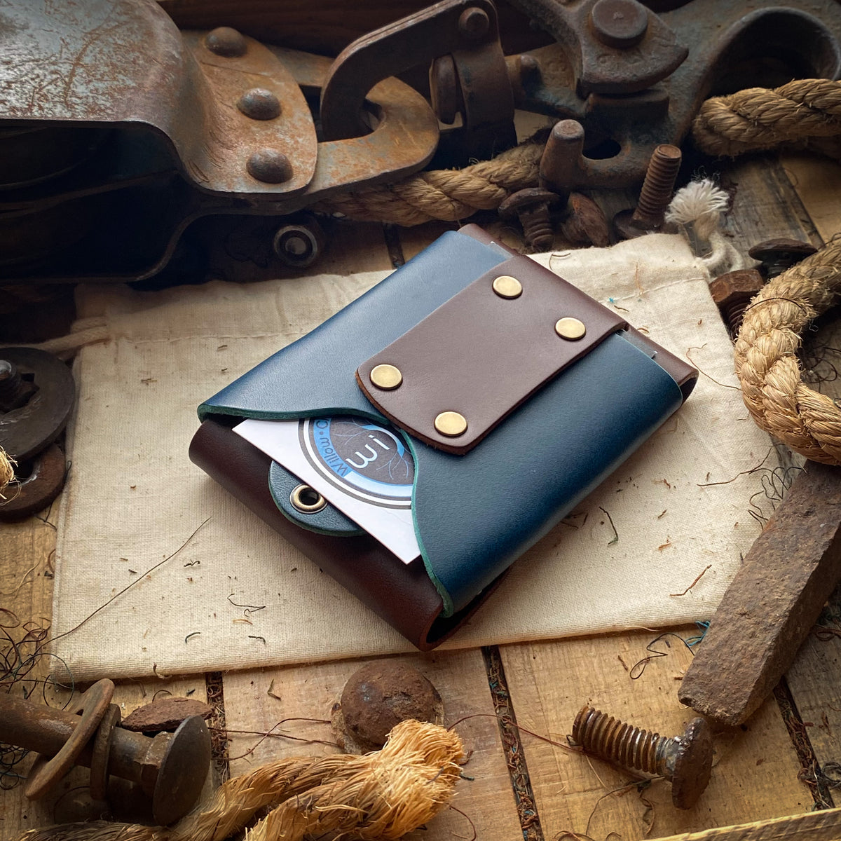 Minimalist Wallets and Personalized Leather Wallets Handmade in the USA ...