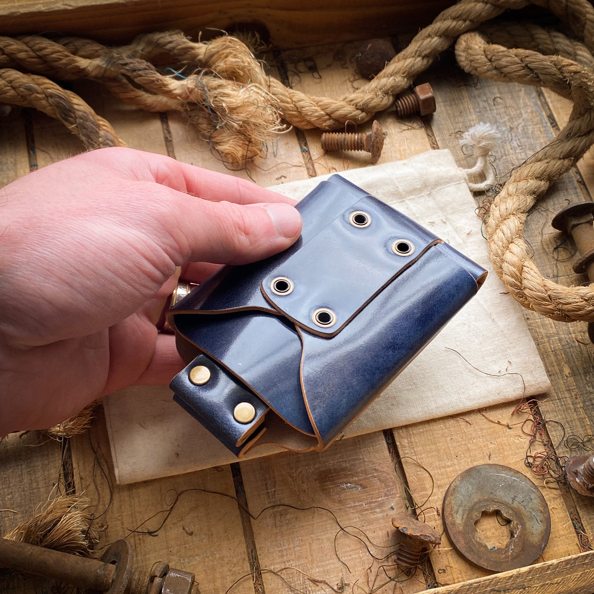 Minimalist Wallets and Personalized Leather Wallets Handmade in the USA ...