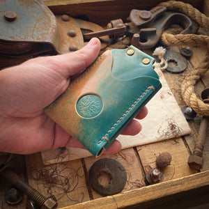 Shell Cordovan Wallet