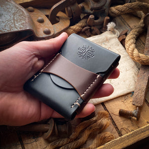 Slim Minimalist Leather Wallets