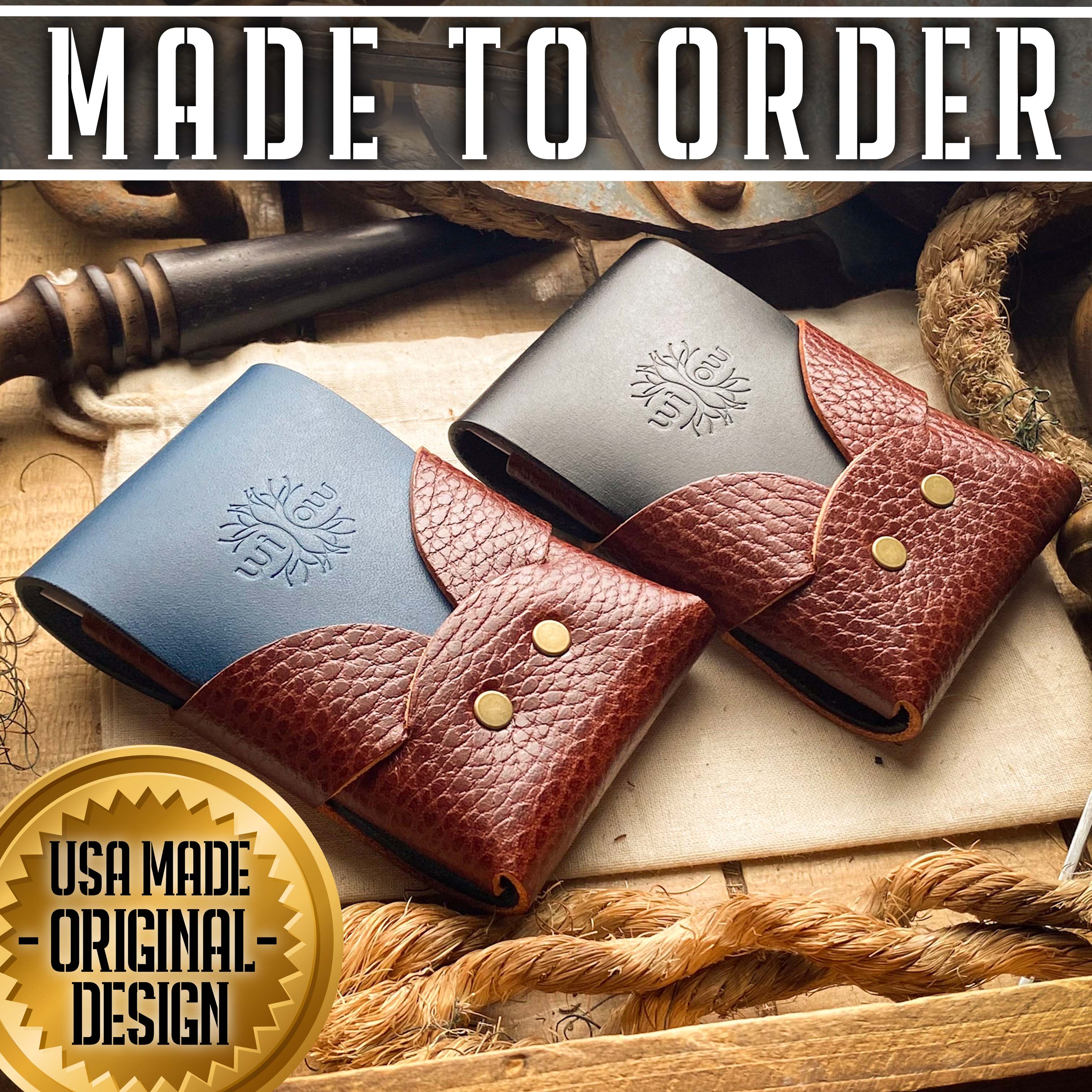 Minimalist Wallets and Personalized Leather Wallets Handmade in the USA Willow Craft Goods Minimalist Wallets and Personalized Leather Wallets Handmade in the USA Willow Craft Goods