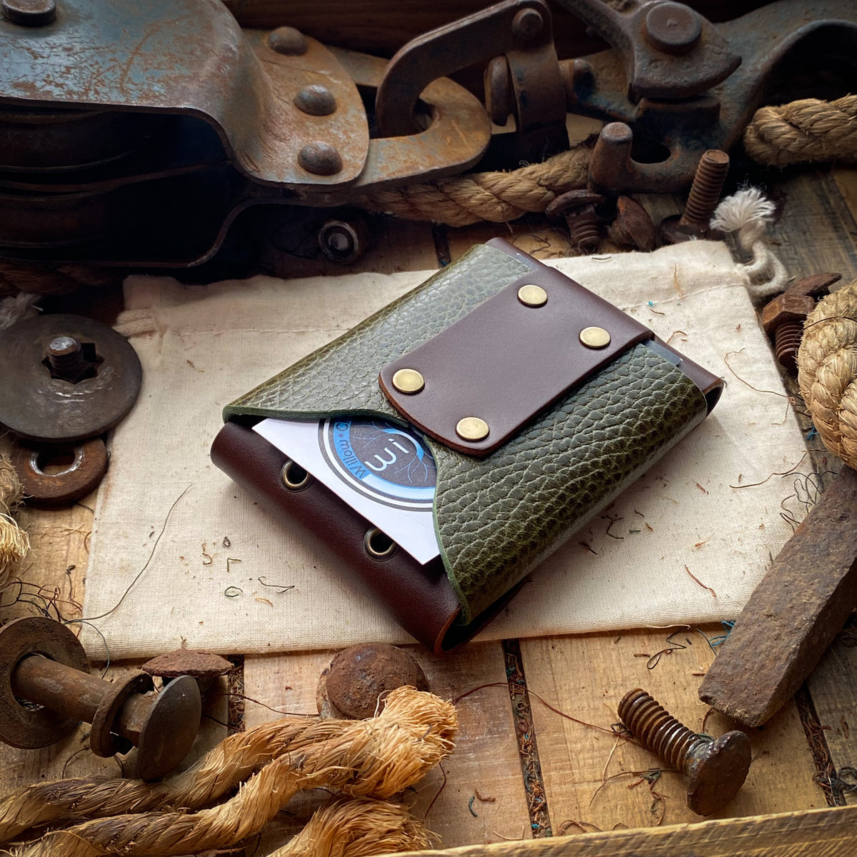 Minimalist Wallets and Personalized Leather Wallets Handmade in the USA ...