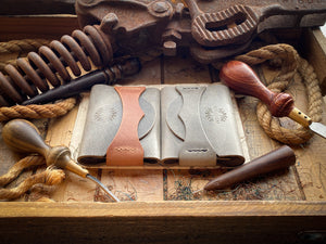 Unique Posh Leather Flap Wallets for Cards and Cash