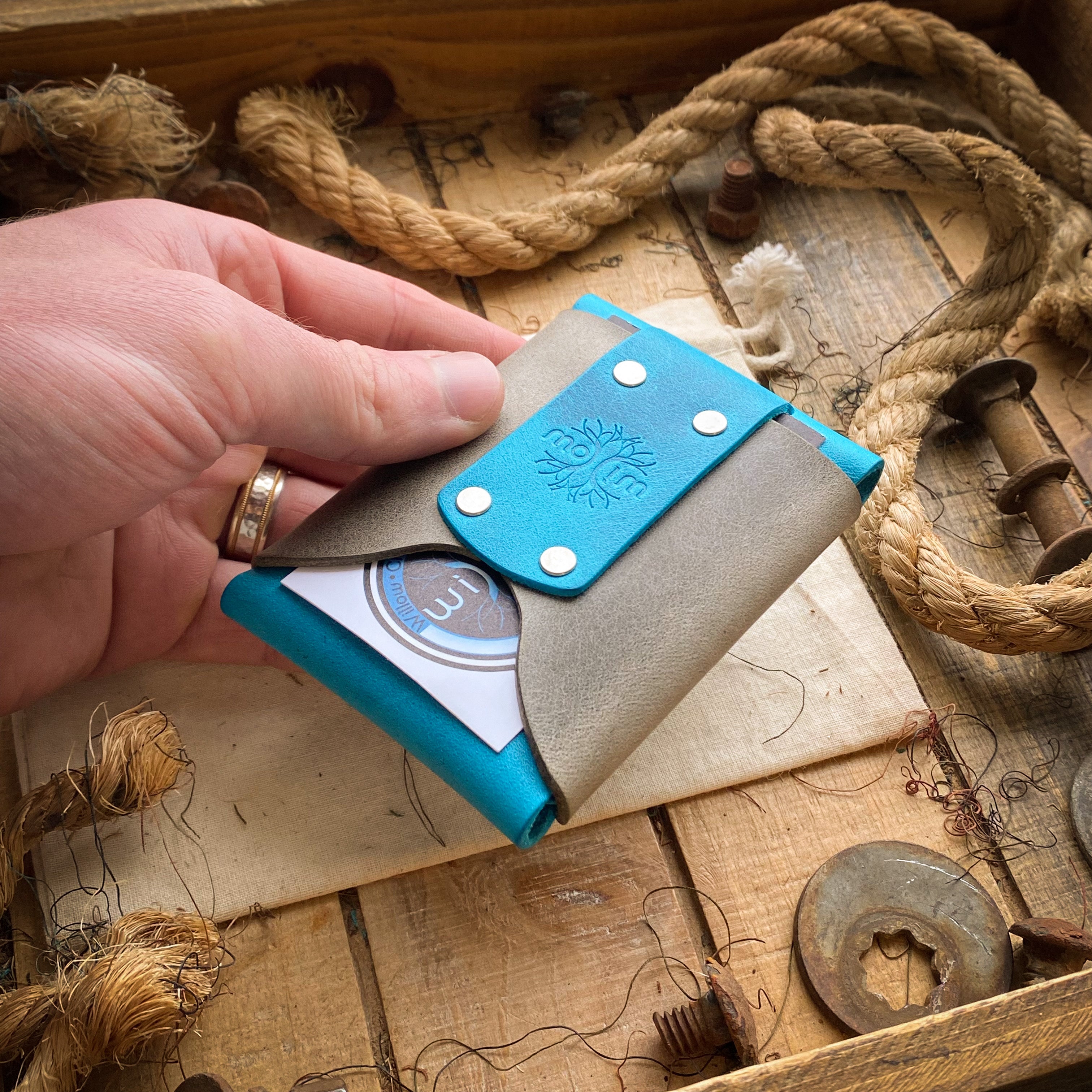 Quick Access Card Wallet