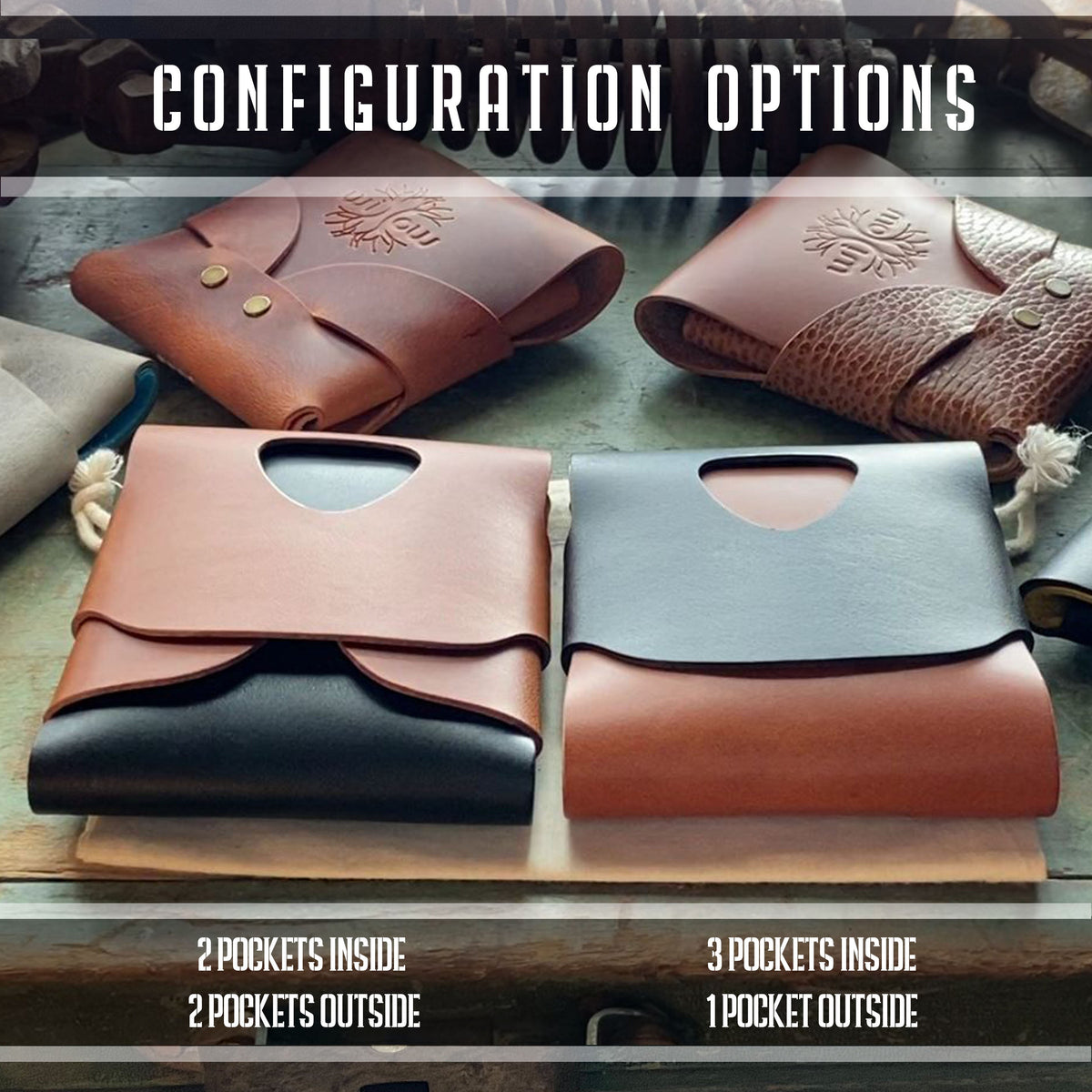 Minimalist Wallets and Personalized Leather Wallets Handmade in the USA ...
