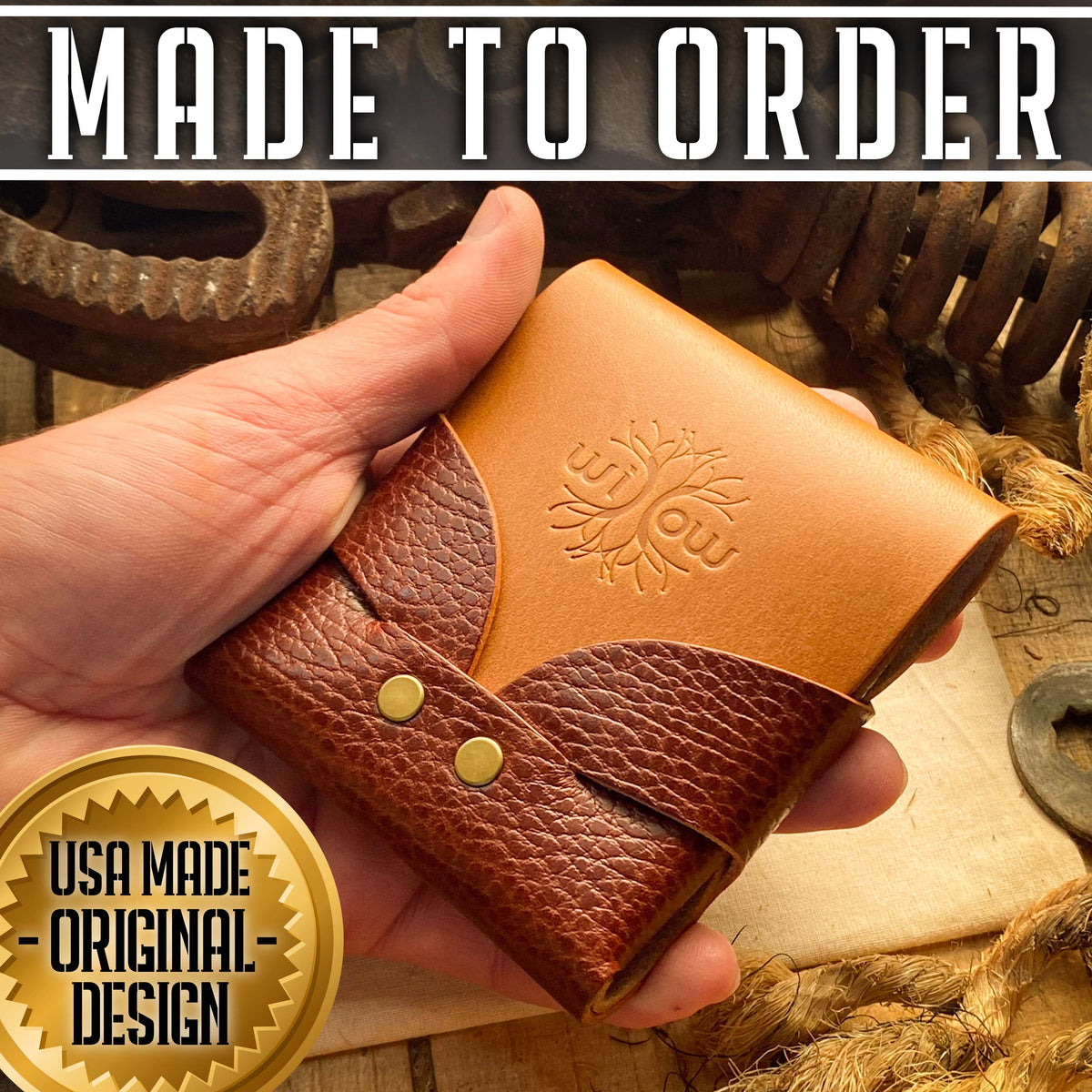 Minimalist Wallets and Personalized Leather Wallets Handmade in the USA ...