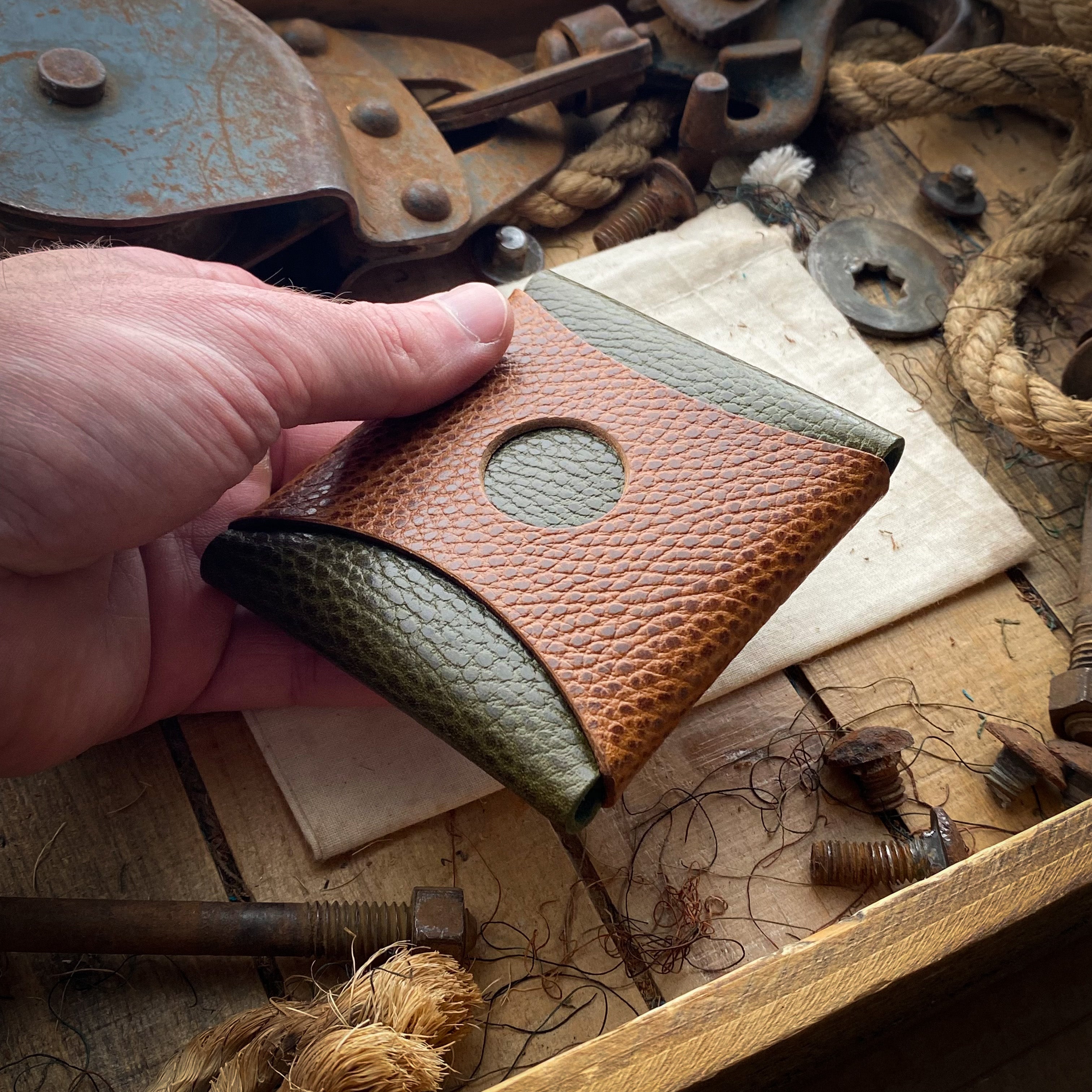 Airtag minimalist wallet