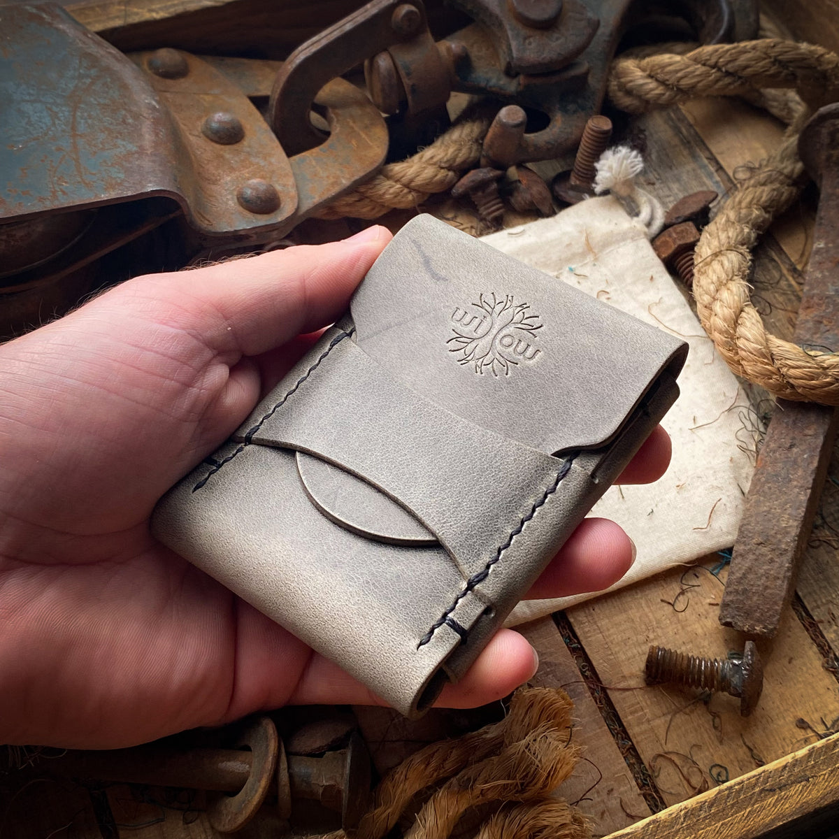 Minimalist Wallets and Personalized Leather Wallets Handmade in the USA ...