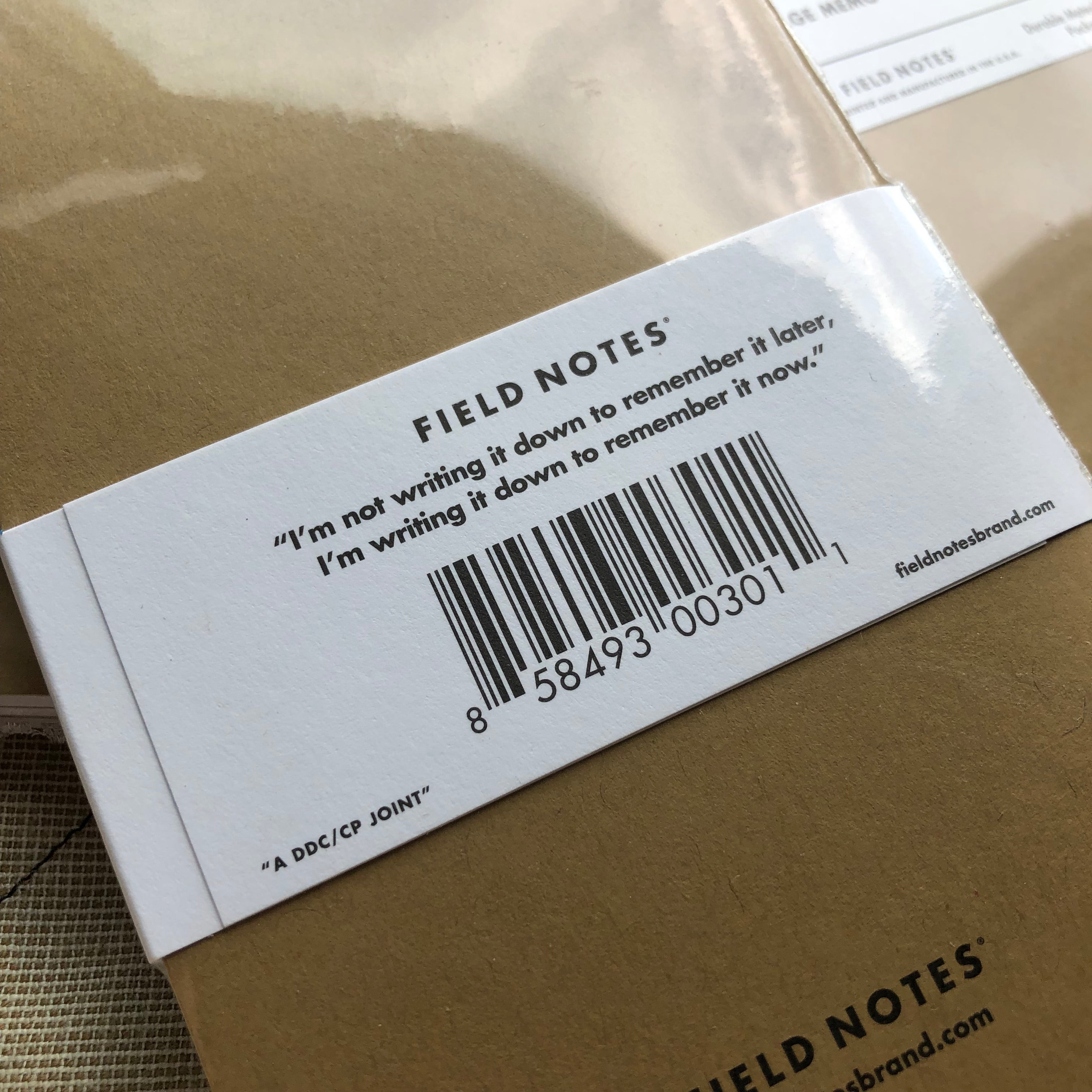 Field Notes - 3 Pack