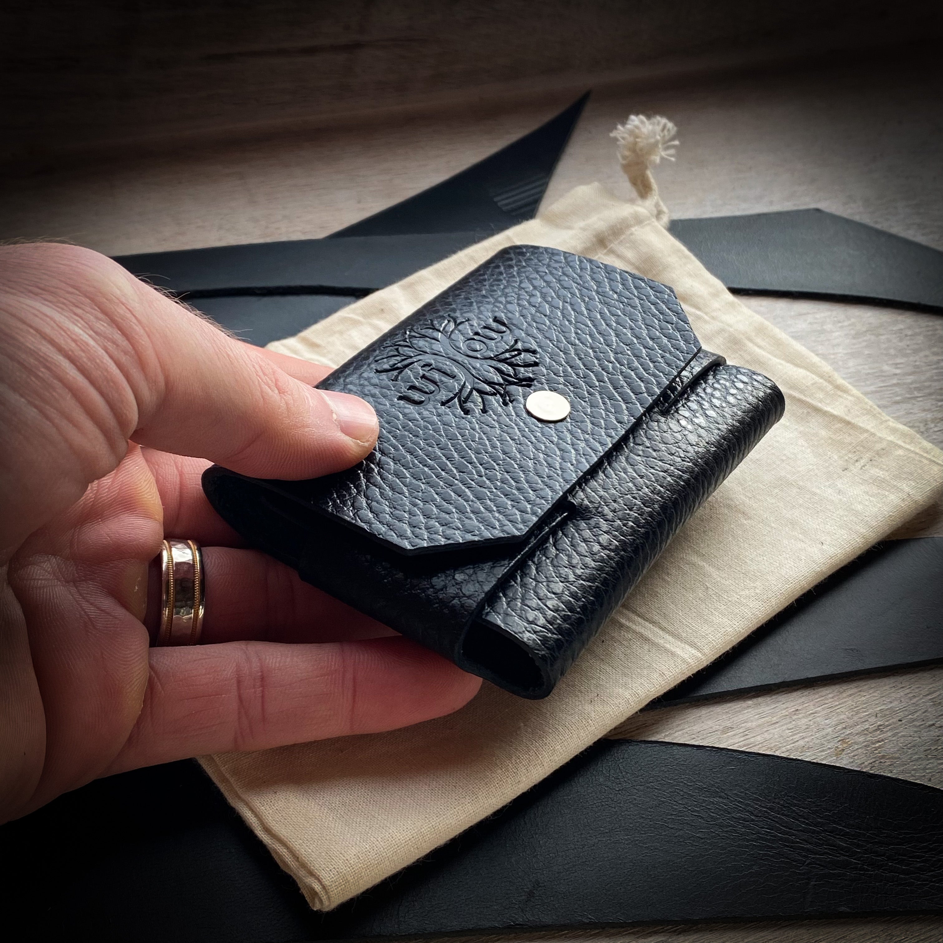 The Milo Stitchless Wallet - Made to Order