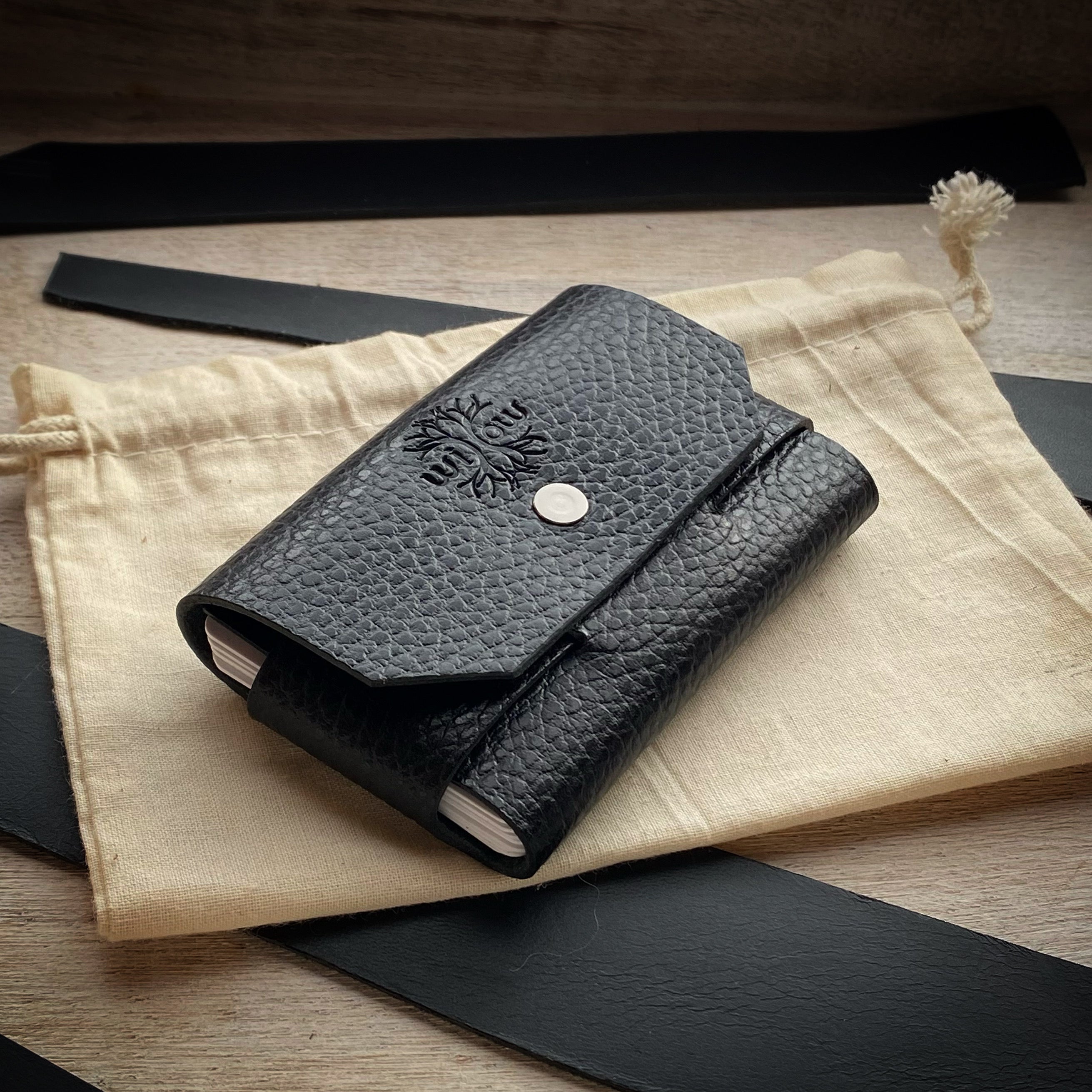 The Milo SLIM Stitchless Wallet - Made to Order