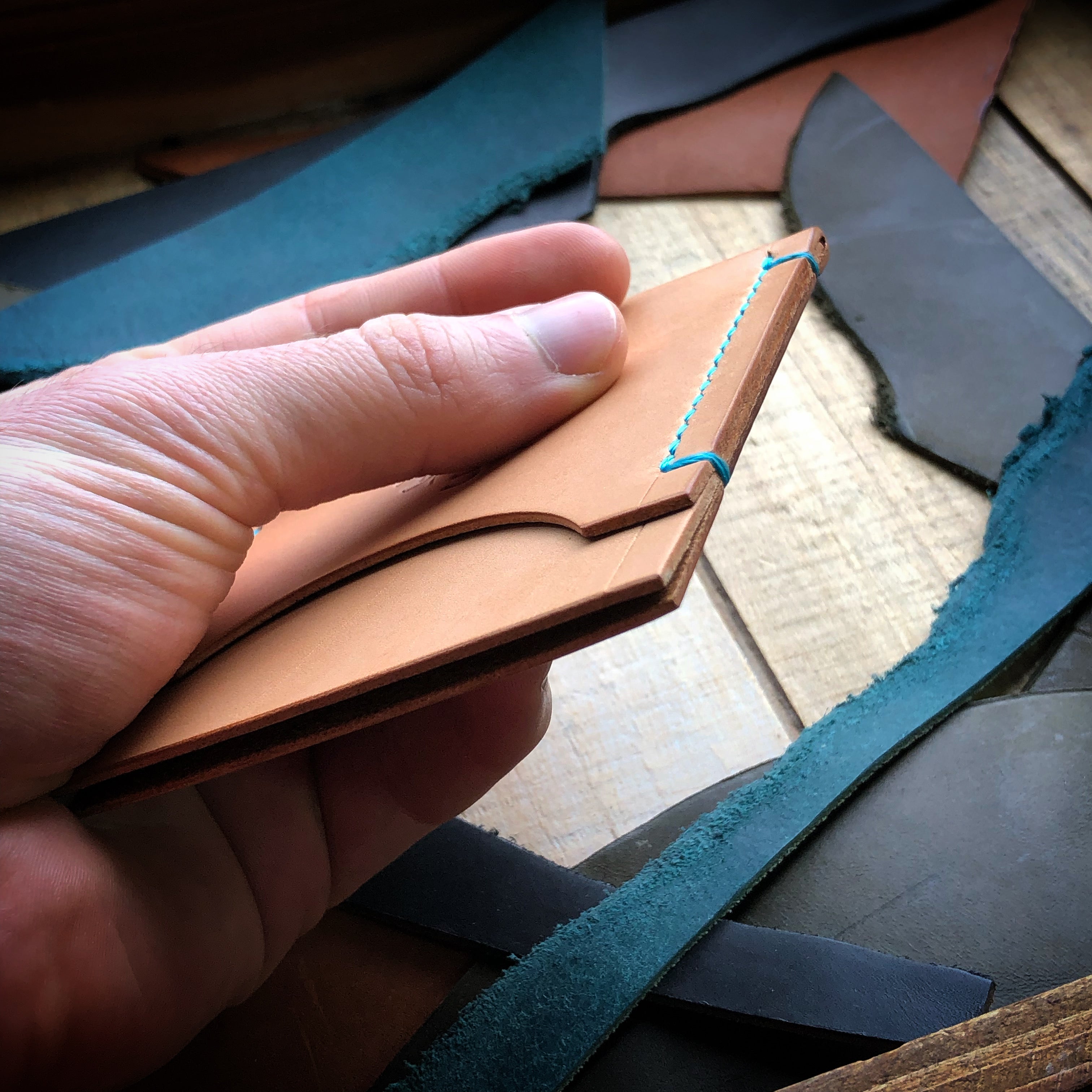 The Utilis Minimalist Wallet - Made to Order