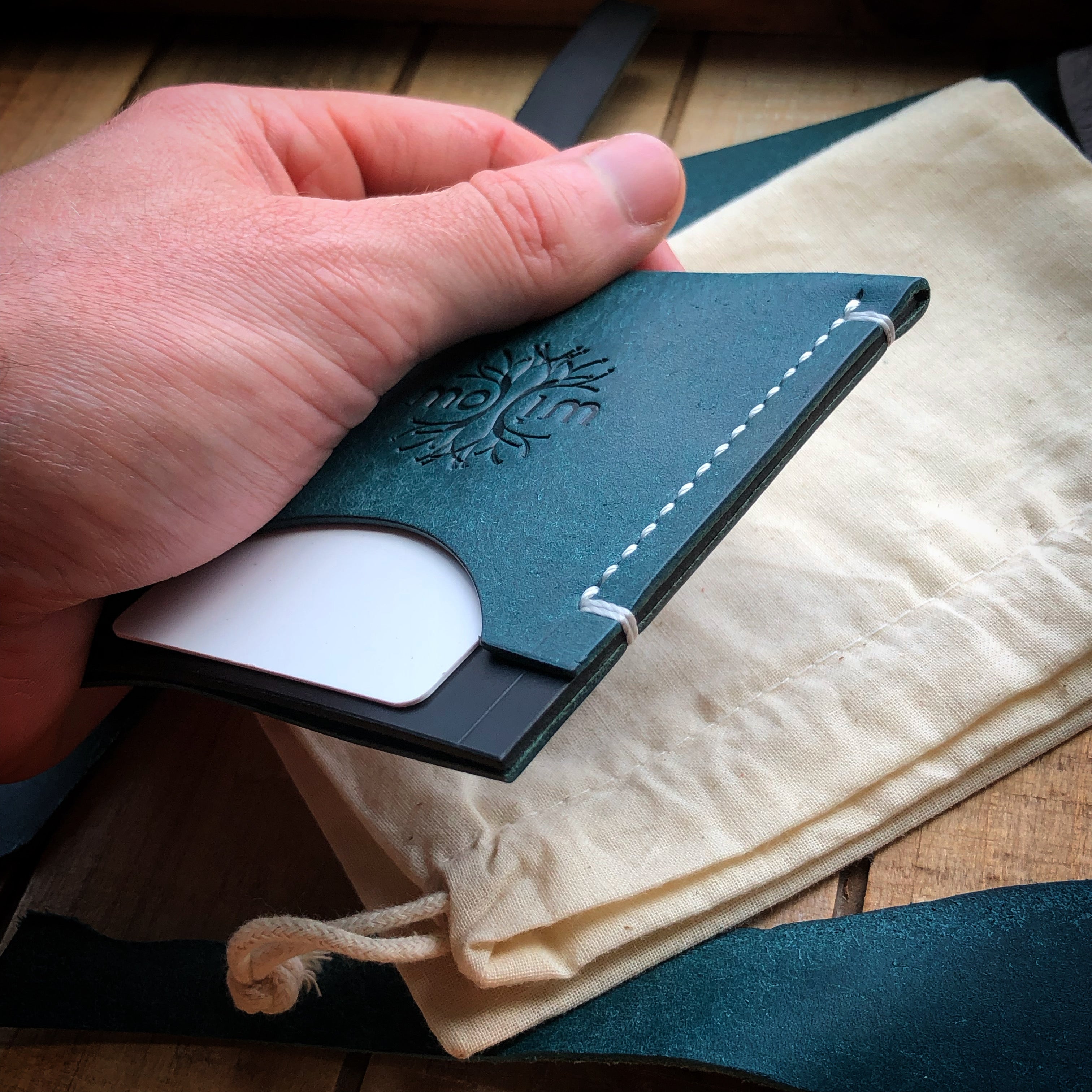 The Utilis Minimalist Wallet - Made to Order