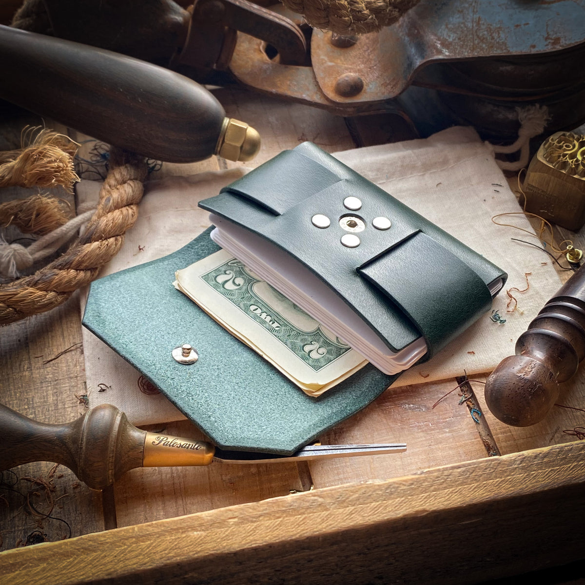 Minimalist Wallets and Personalized Leather Wallets Handmade in the USA ...