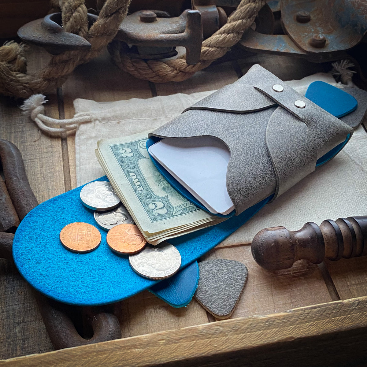 Minimalist Wallets and Personalized Leather Wallets Handmade in the USA ...
